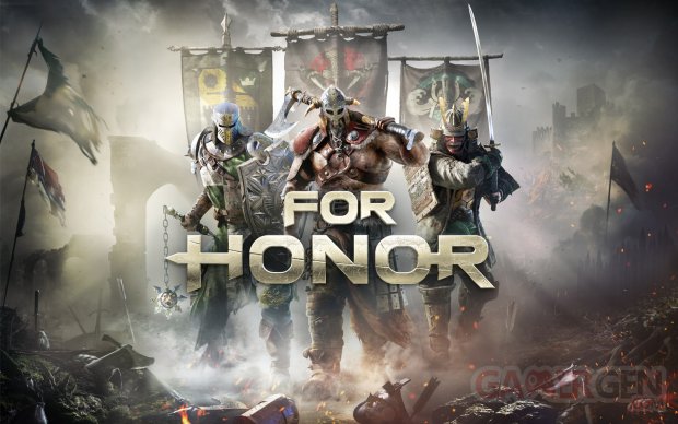 For Honor jeu logo factions