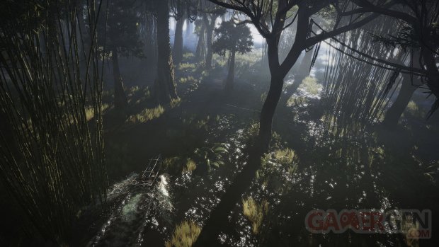 Ghost Recon Wildlands Nvidia GDC Swamp Boat