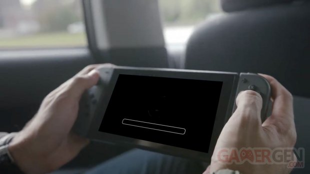 Nintendo Switch ecran noir turo image