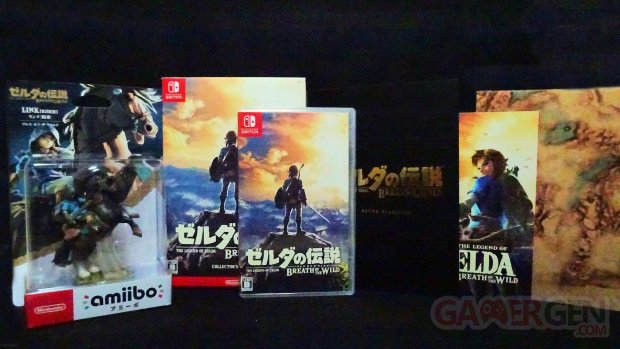 The Legend of Zelda Breath of the wild Collector Edition Jap images (1)