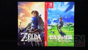 The Legend of Zelda Breath of the wild Collector Edition Jap jaquette images (6)