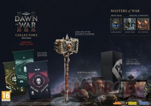 Warhammer 40 000 Dawn of War III   Date de sortie éditions collector limitée bande annonce configurations requises (3)